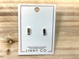 Linny Co Amber Earrings