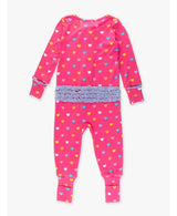 Colorful Hearts One Piece PJs