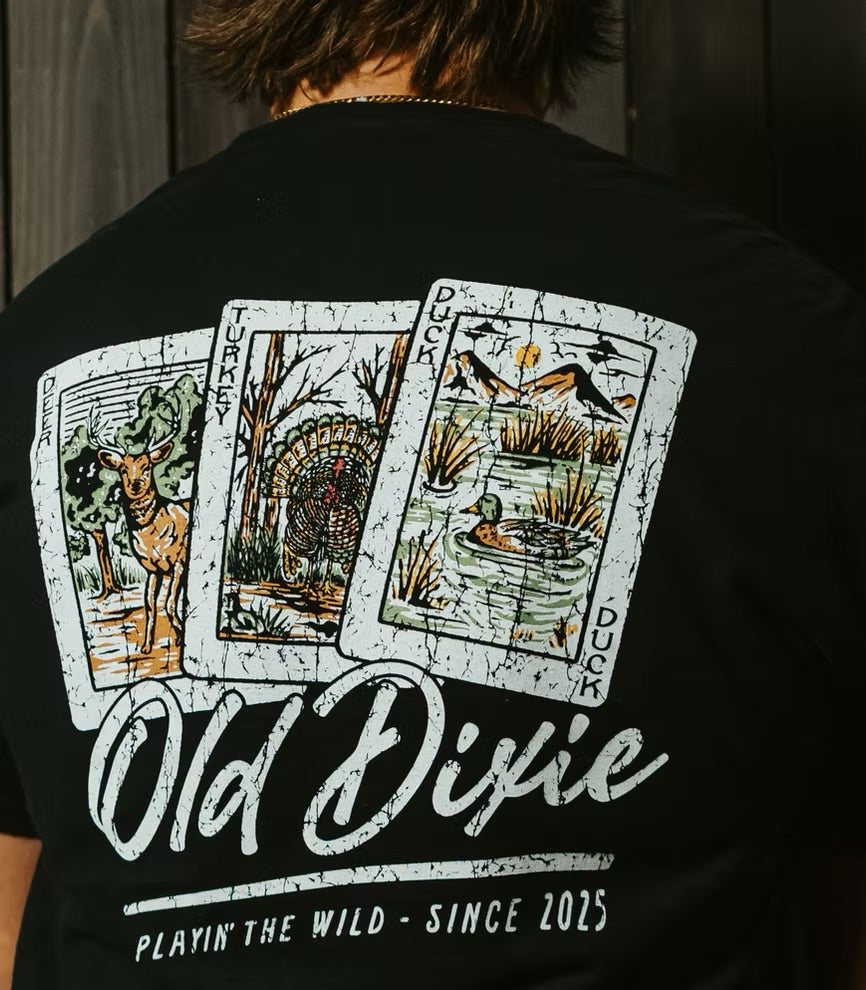 Old Dixie Wildcard Tee