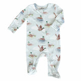 Little Ducklings Zipper Footie