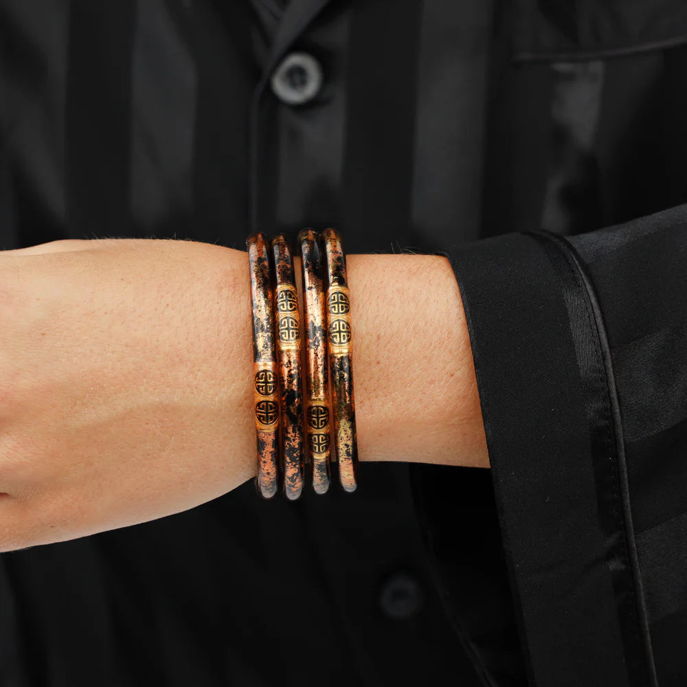 KOI Leopard Bangles