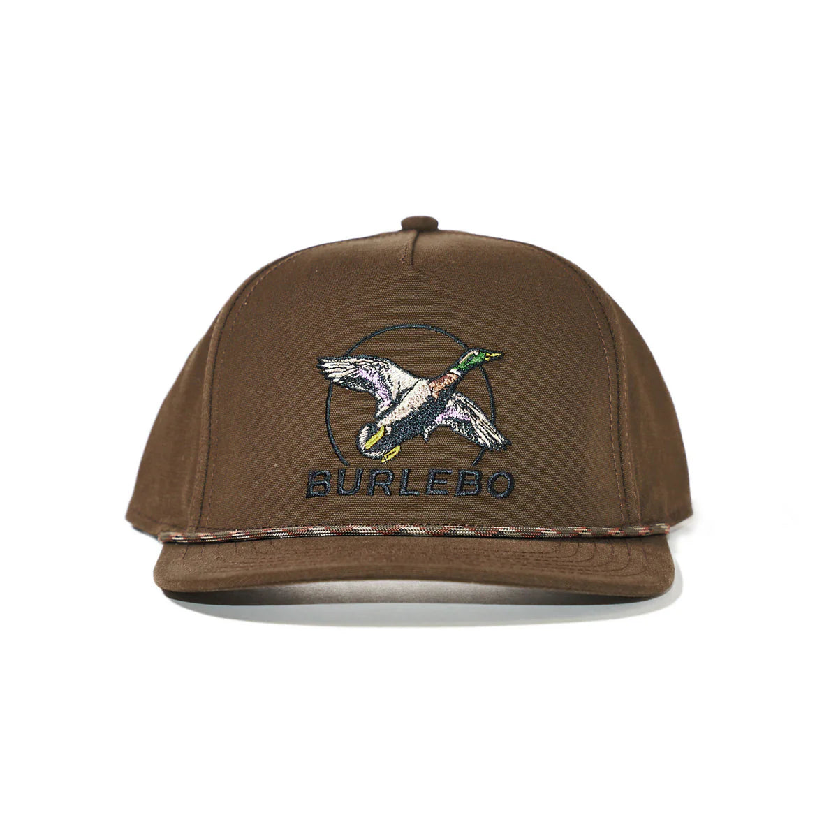 Fly By Burlebo Cap Brown