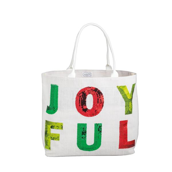 Holiday Classic Sparkle Tote