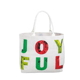 Holiday Classic Sparkle Tote