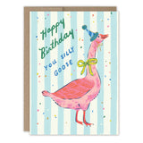 Happy Birthday Silly Goose Card