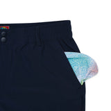 Deep Water Navy Everyday Short