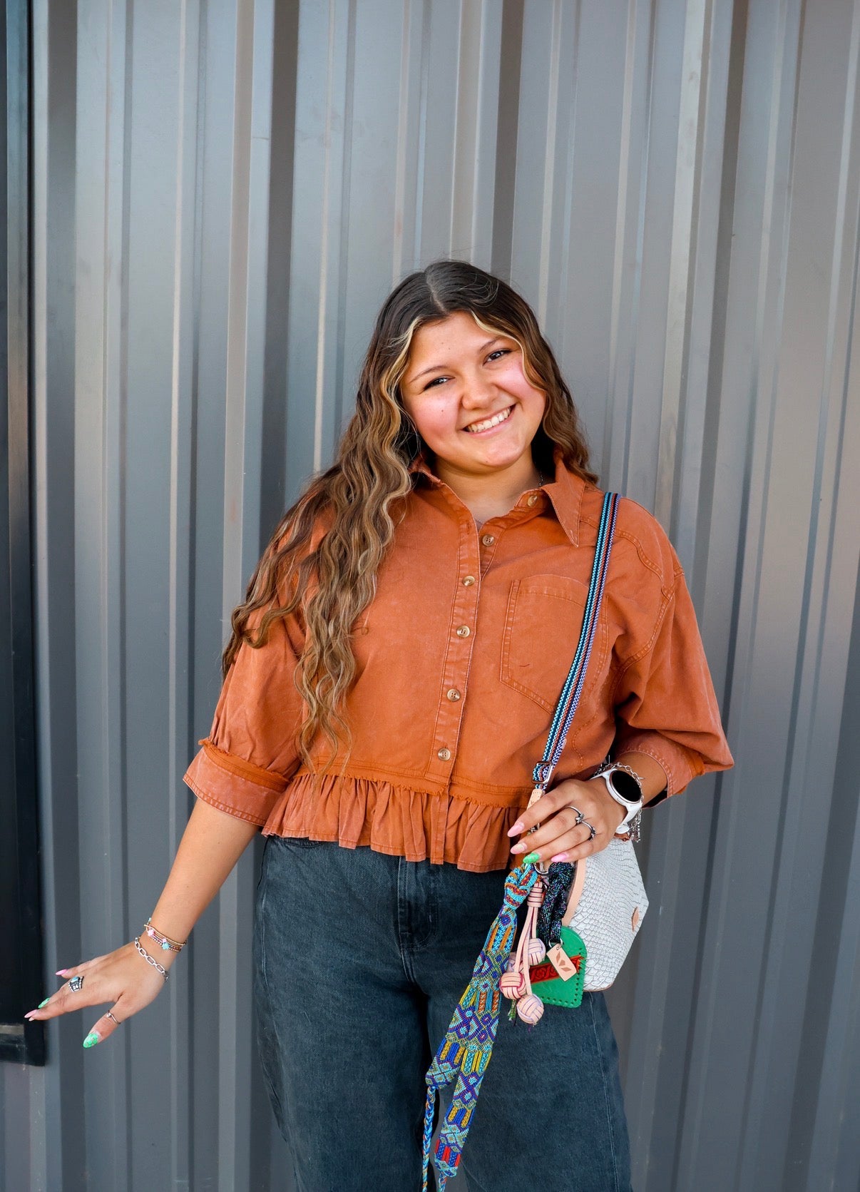 Claire Button Down Shirt