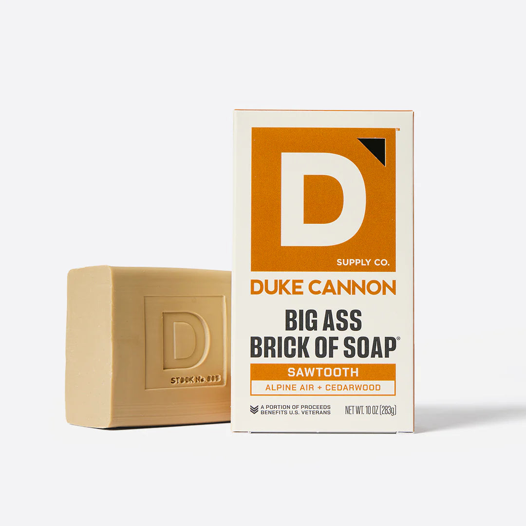 Duke Cannon Big Ass Brick Of Soap Sawtooth