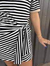 Keslie Striped Dress