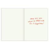 Happy Birthday Silly Goose Card