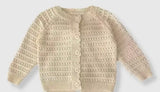 Striped Detail Cardigan 3T