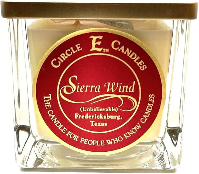 Circle E 22 Oz Candle