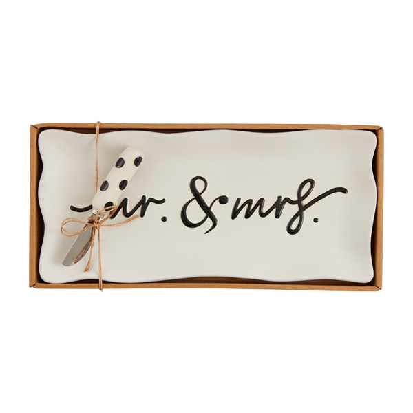 Mr and Mrs Hostess Tray