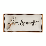 Mr and Mrs Hostess Tray