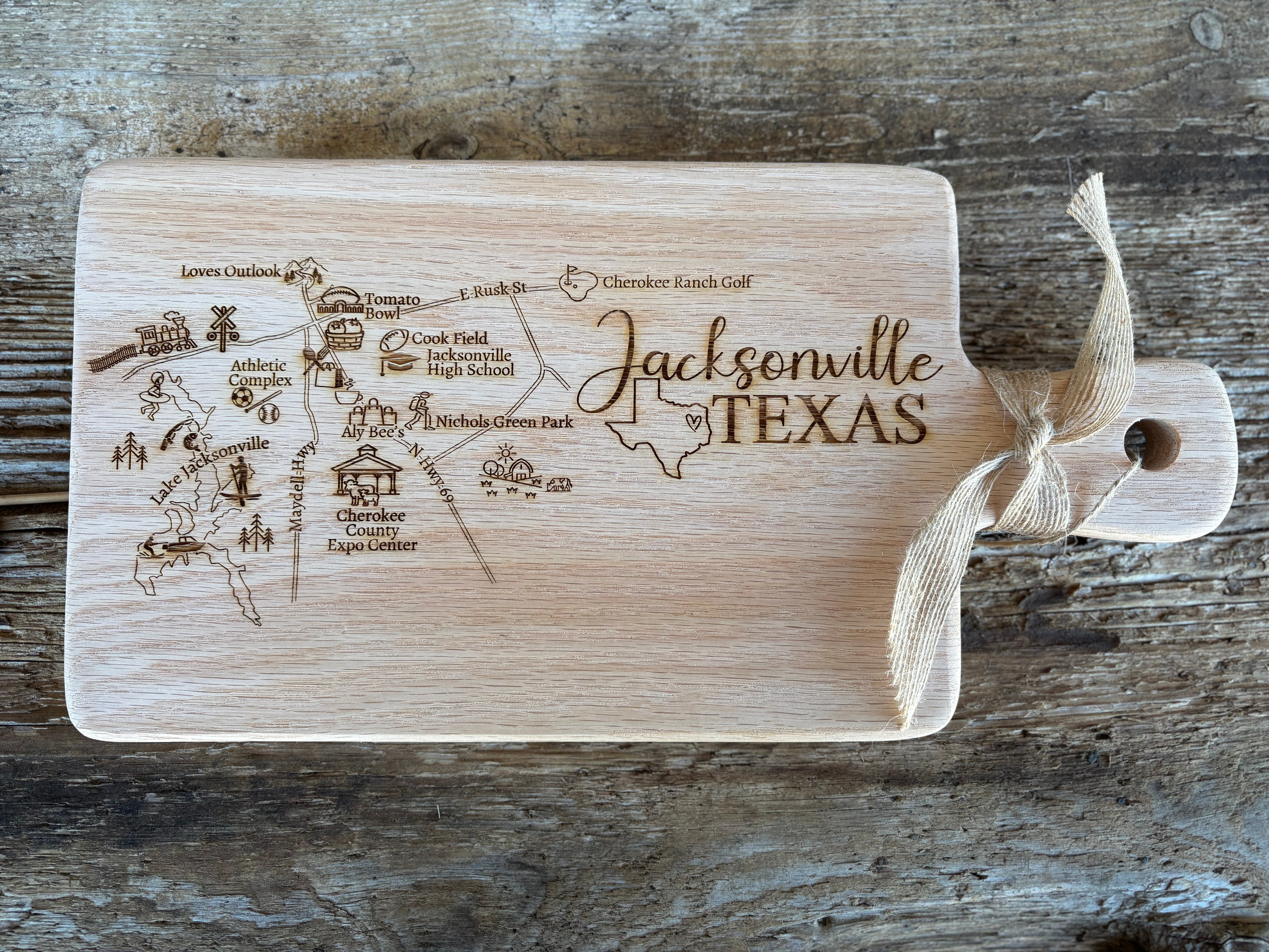 Hometown Cutting Board