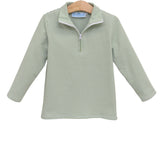 Tucker Pullover Green Stripe