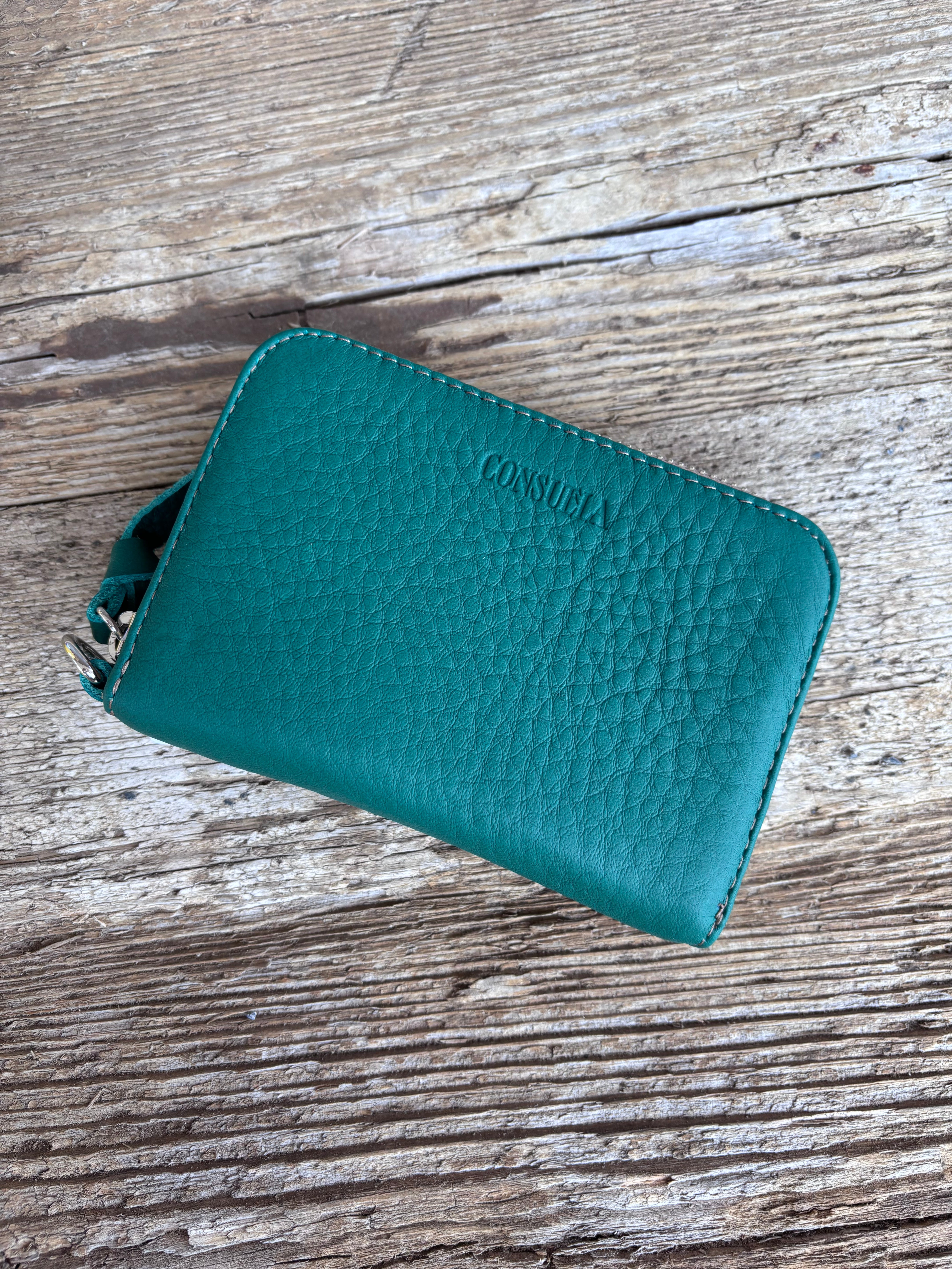 Zippy Wallet, Teal