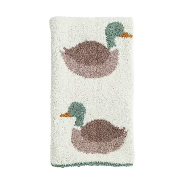 Mallard Chenille Blanket