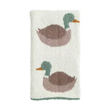 Mallard Chenille Blanket