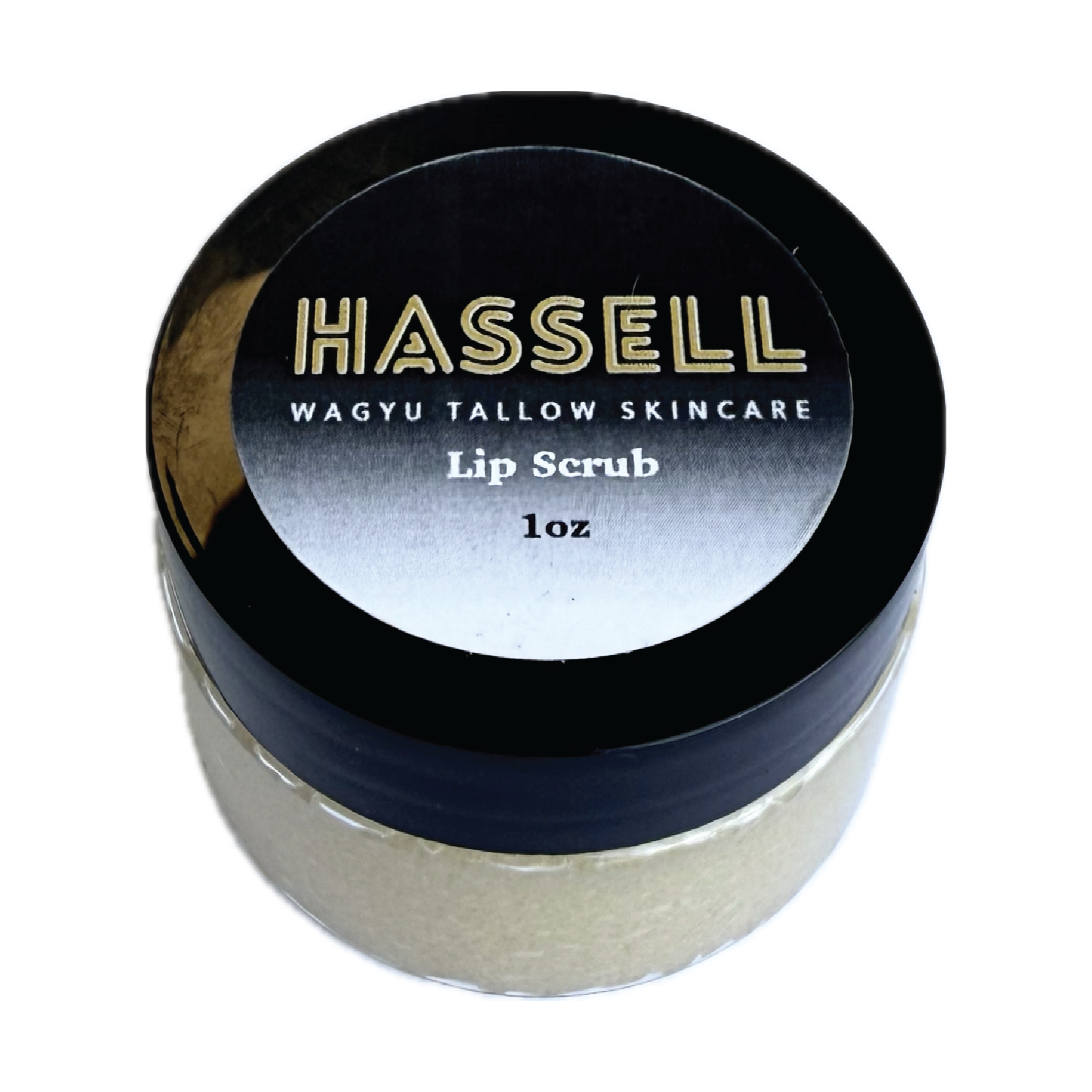 Hassell Skin Care - Wagyu Tallow Lip Scrub
