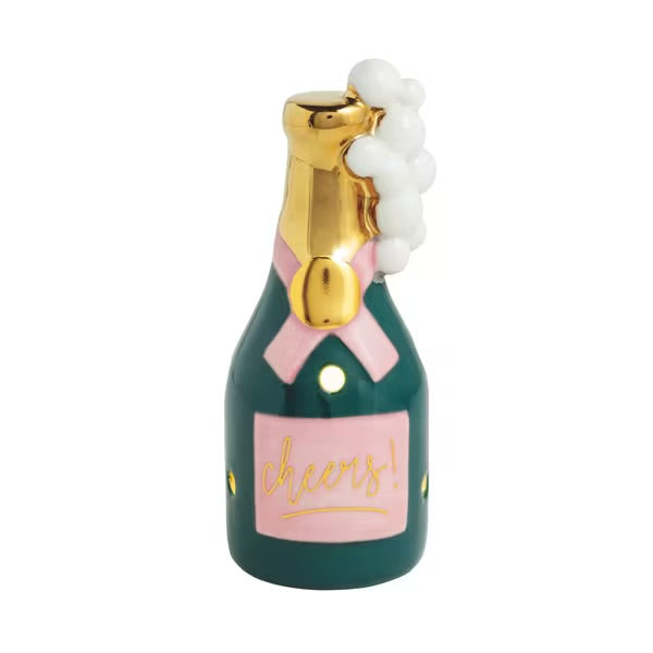 Champagne Cheers Light-Up Sitter