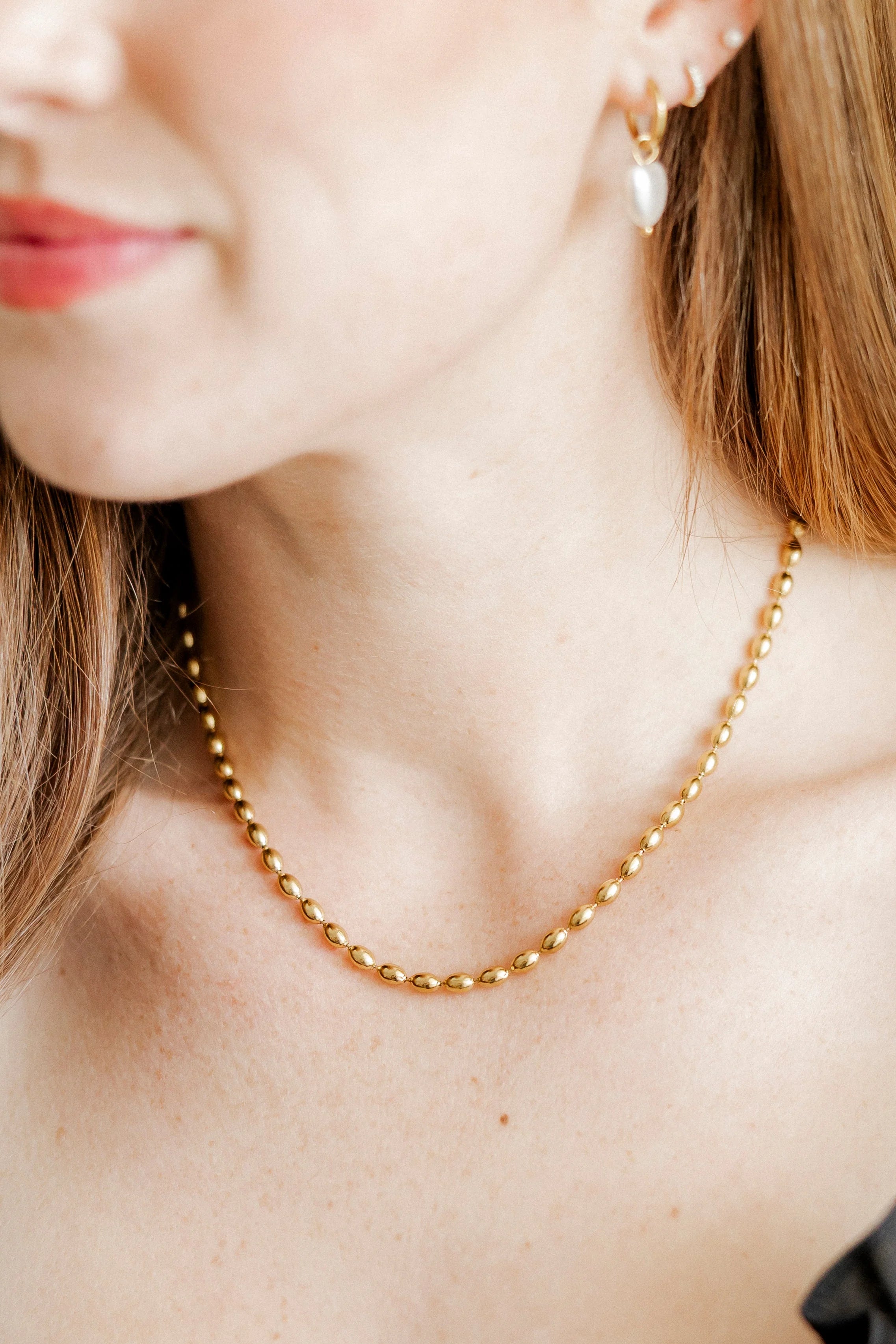 Linny Co Brooke Gold Necklace