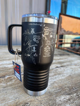 Engraved Hometown Tumbler