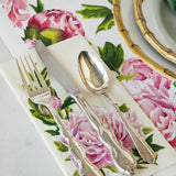 Peony Guest Napkins