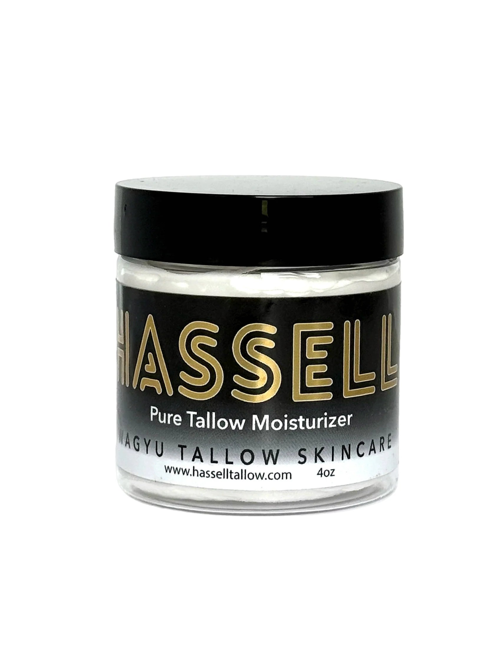 Hassell Skin Care - Wagyu Pure Tallow Facial Moisturizer - 4oz