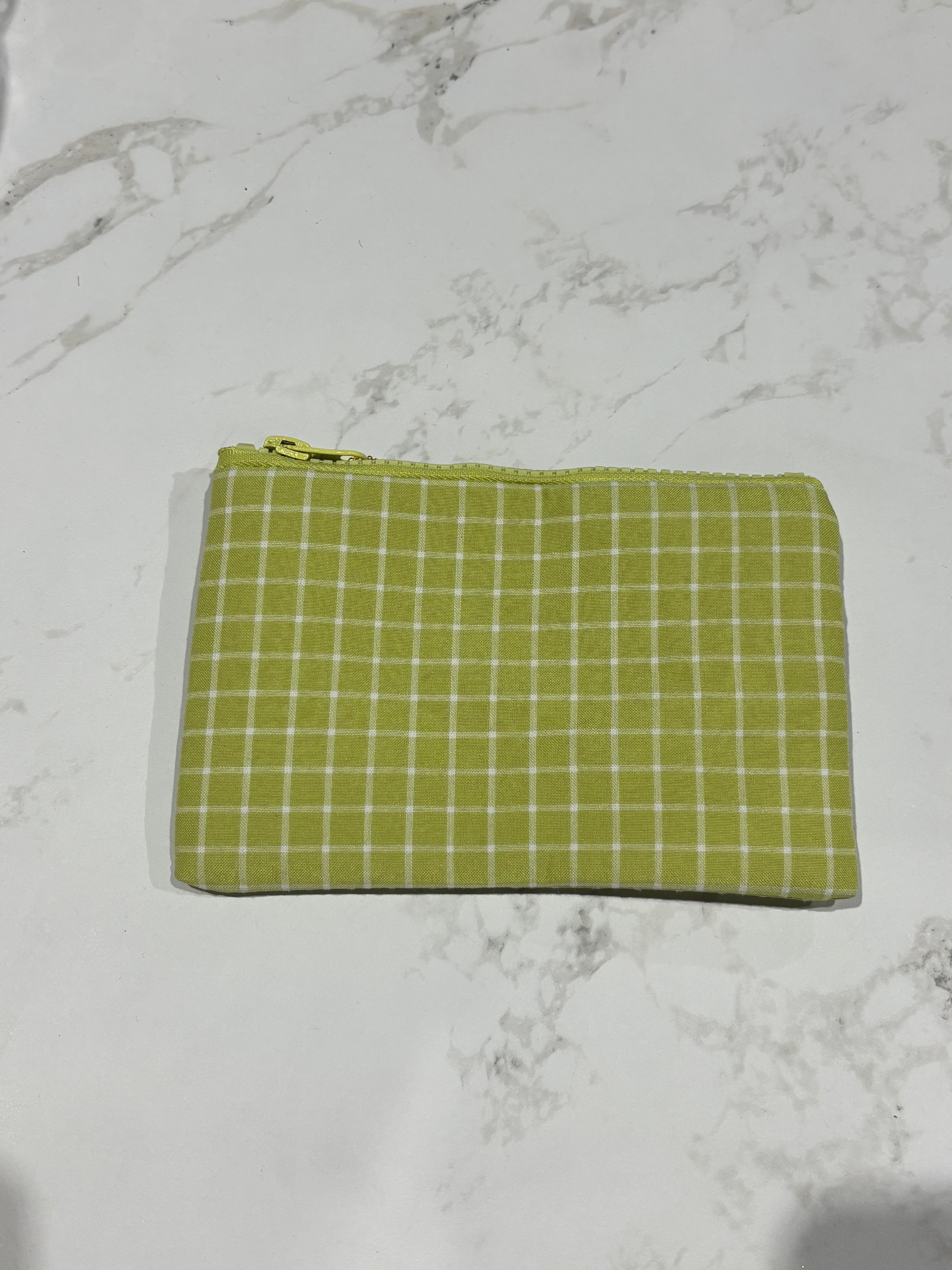 Zip Pattern Pouch