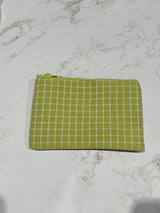 Zip Pattern Pouch
