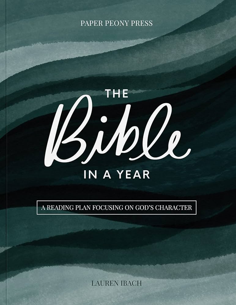 The Bible In A Year Book