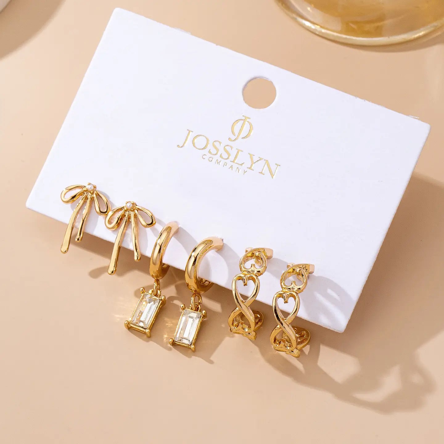 Bow Trio Set