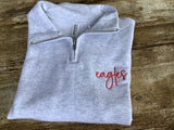 Eagles quarter zip