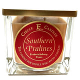 Southern Pralines Circle E Candle