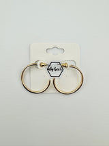 Dainty Hoop Earring