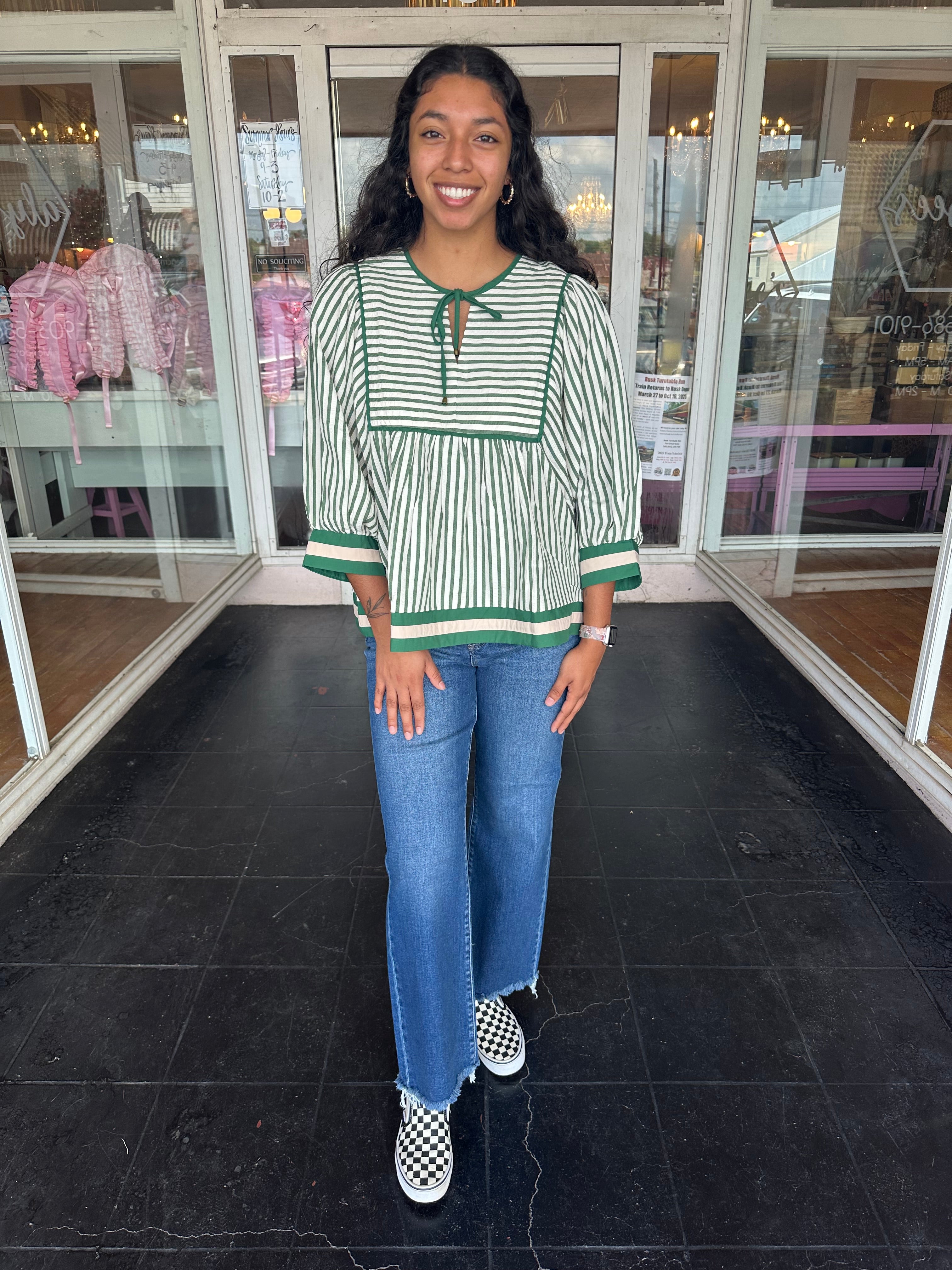 TC High Rise Crop Straight Raw Cut Hem Jean