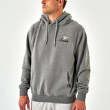 Fleece Hoodie Ducks Flying DHG