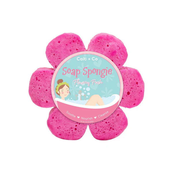 Cait + Co Soap Spongie