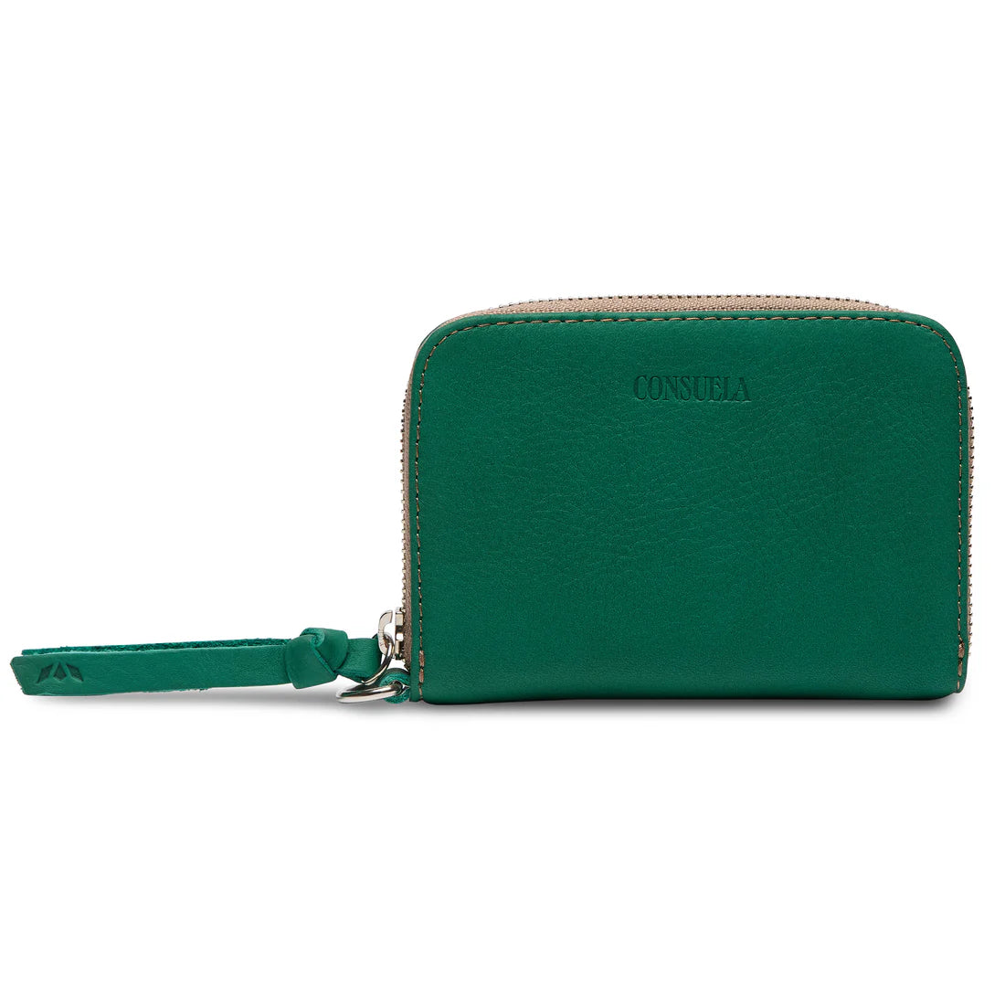 Zippy Wallet, Teal