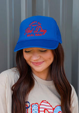 Hot Dog Foam Trucker Hat