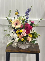 Wildflower Basket