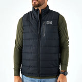 Burlebo Puffer Vest BLK