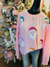Holiday Sparkle Sweatshirt