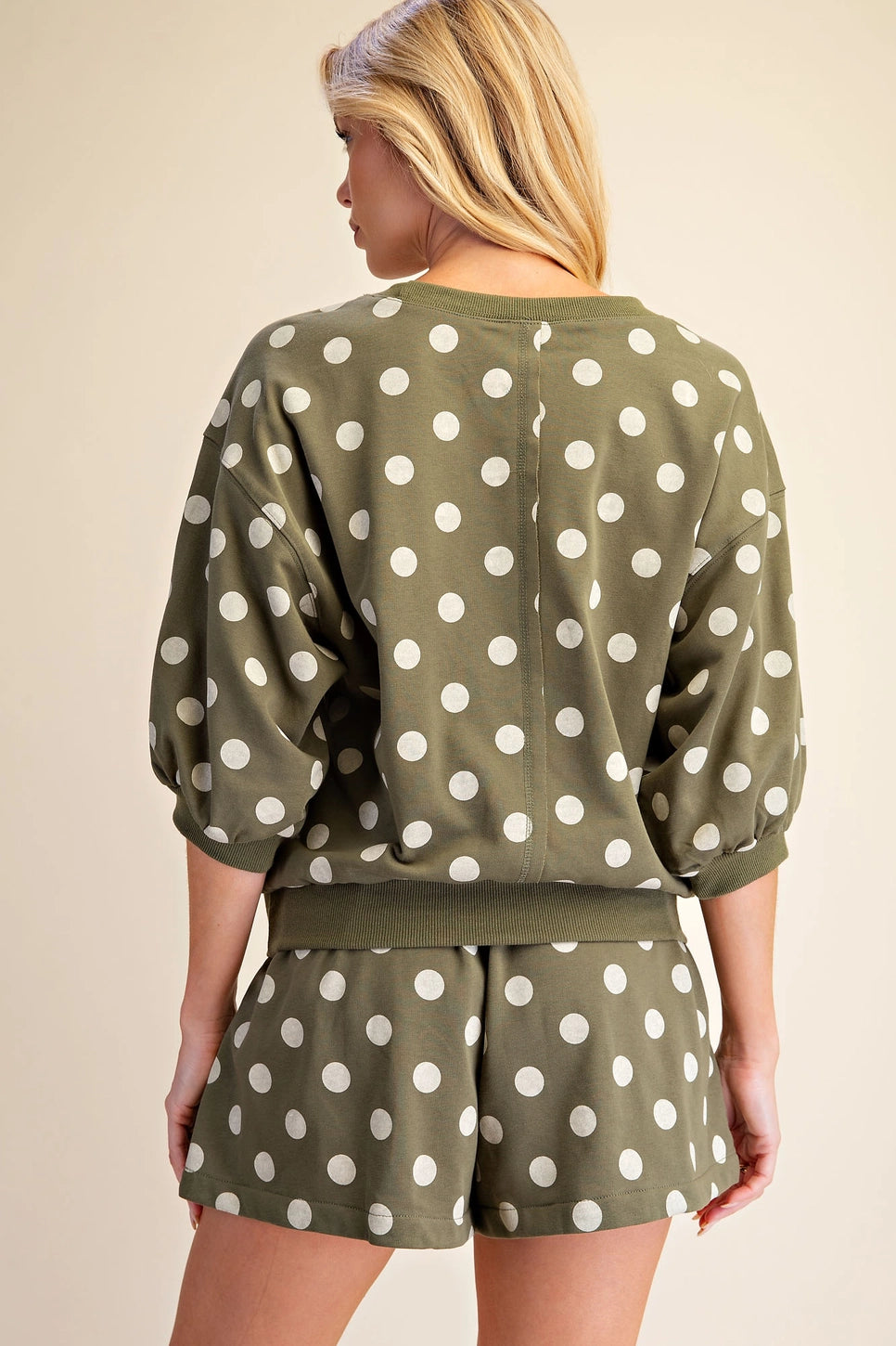 Tracey Polka Dot Short