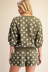 Tracey Polka Dot Short