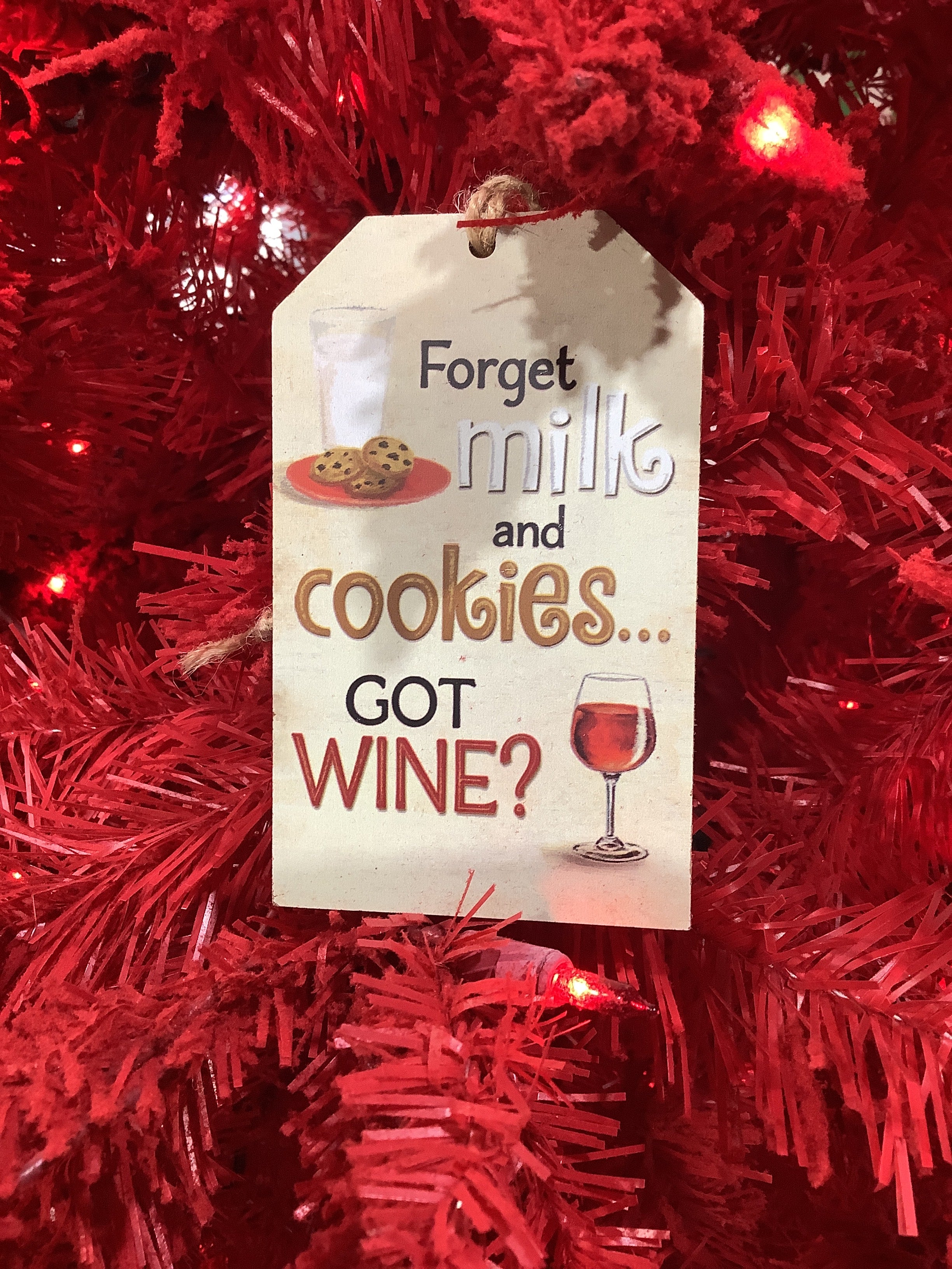 Christmas Gift Tags Ornament