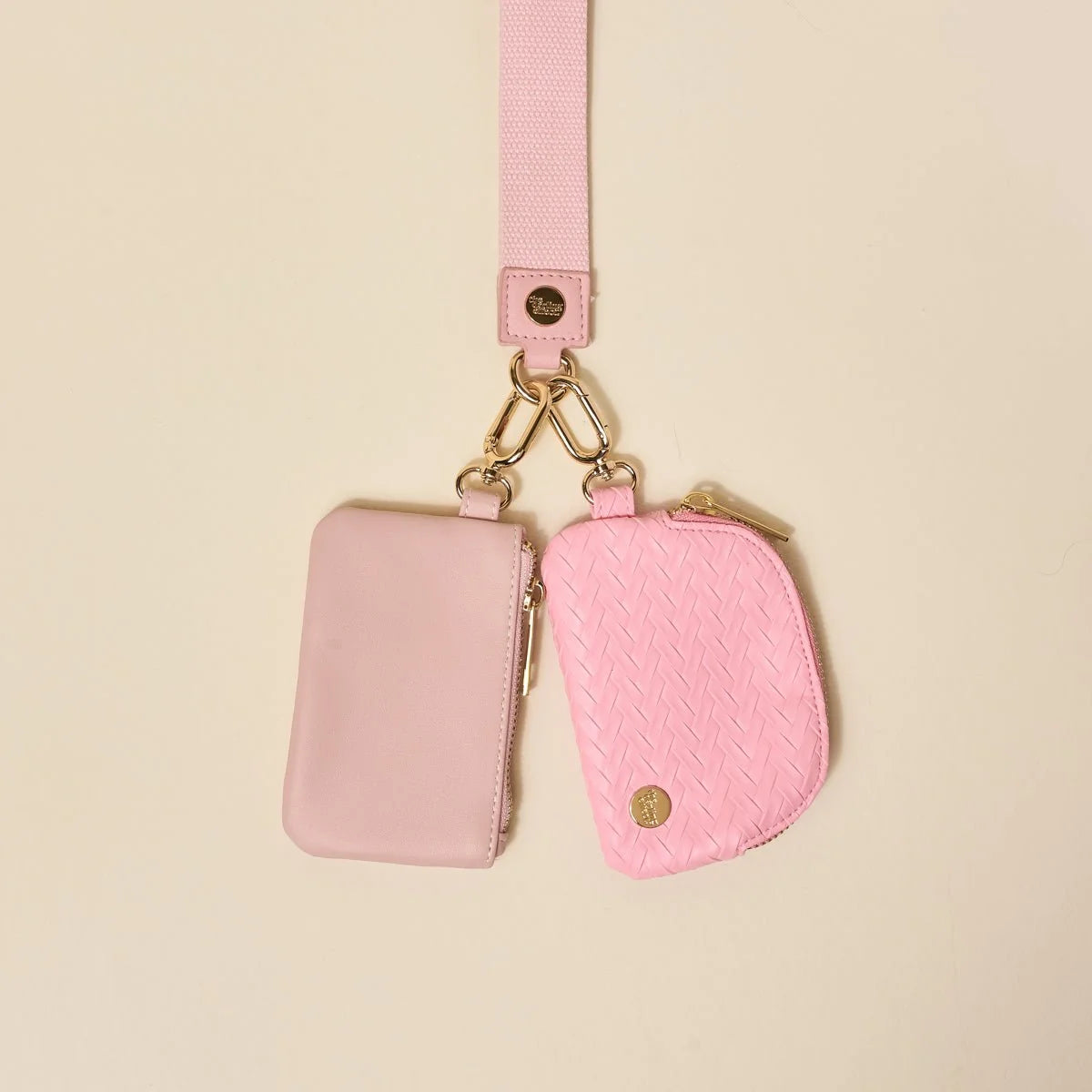 Blush Duo Wristlet