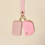 Blush Duo Wristlet