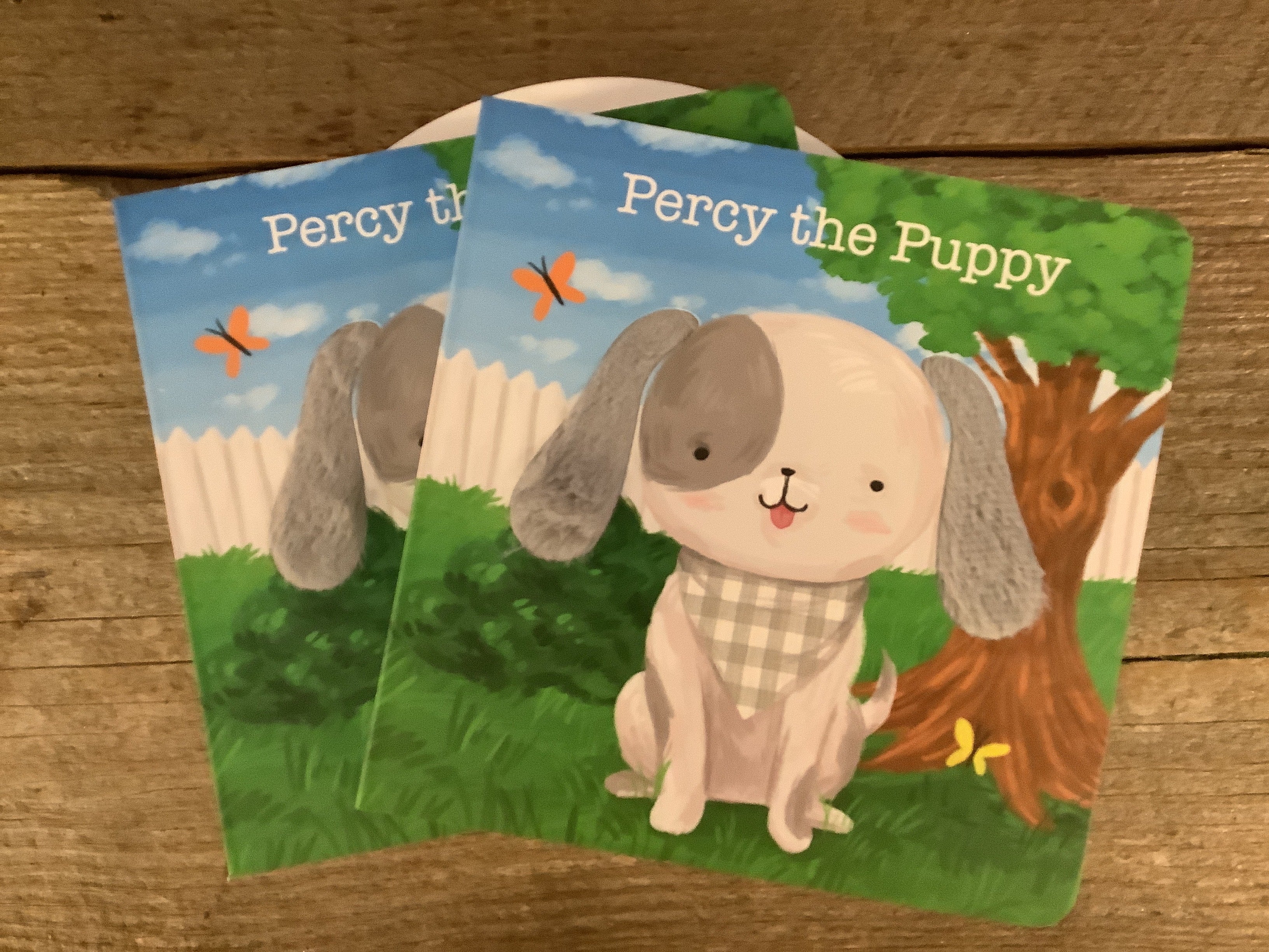 Percy the Puppy Board Book